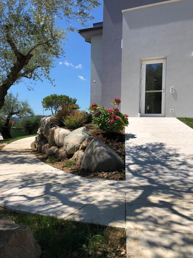 Villa Molino Moniga del Garda Ngoại thất bức ảnh